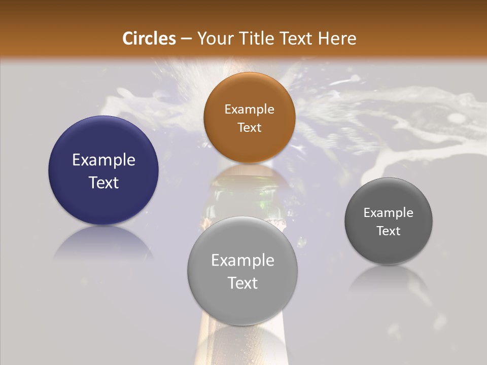 Drink Wine Treat PowerPoint Template