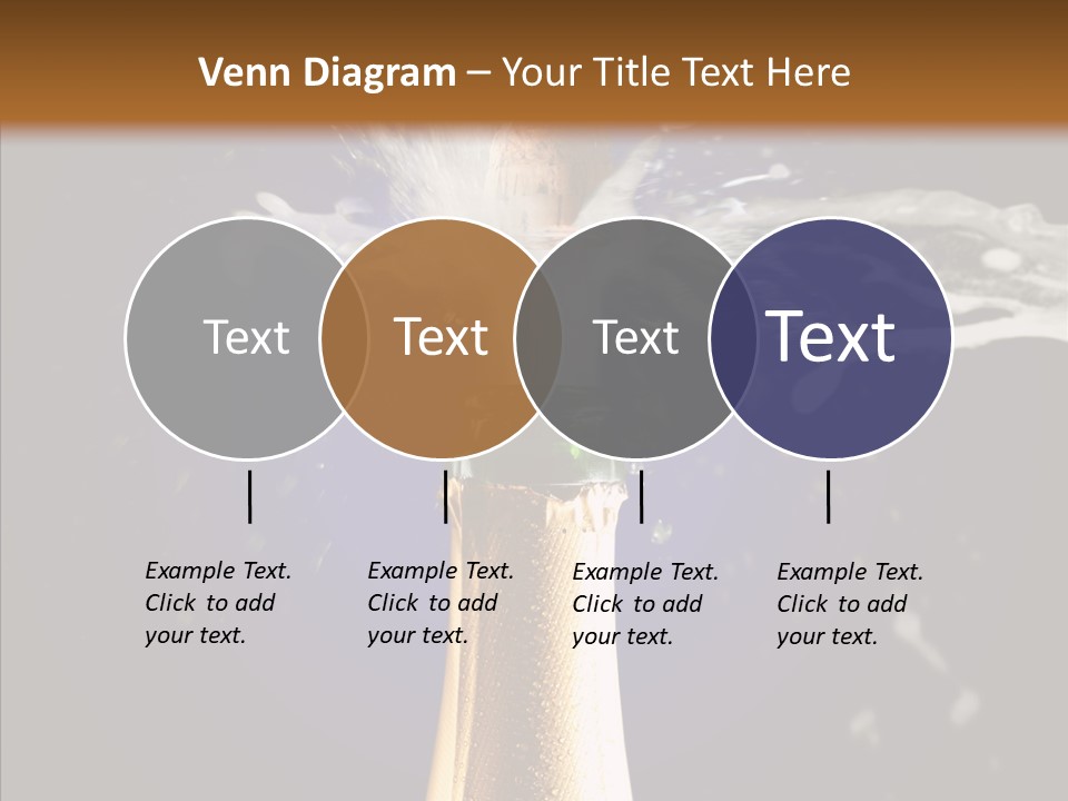 Drink Wine Treat PowerPoint Template