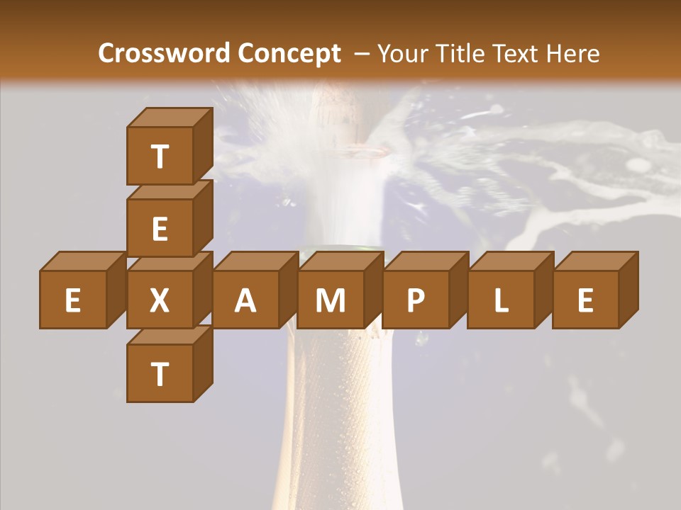 Drink Wine Treat PowerPoint Template