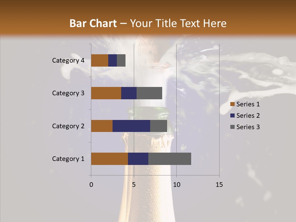 Drink Wine Treat PowerPoint Template