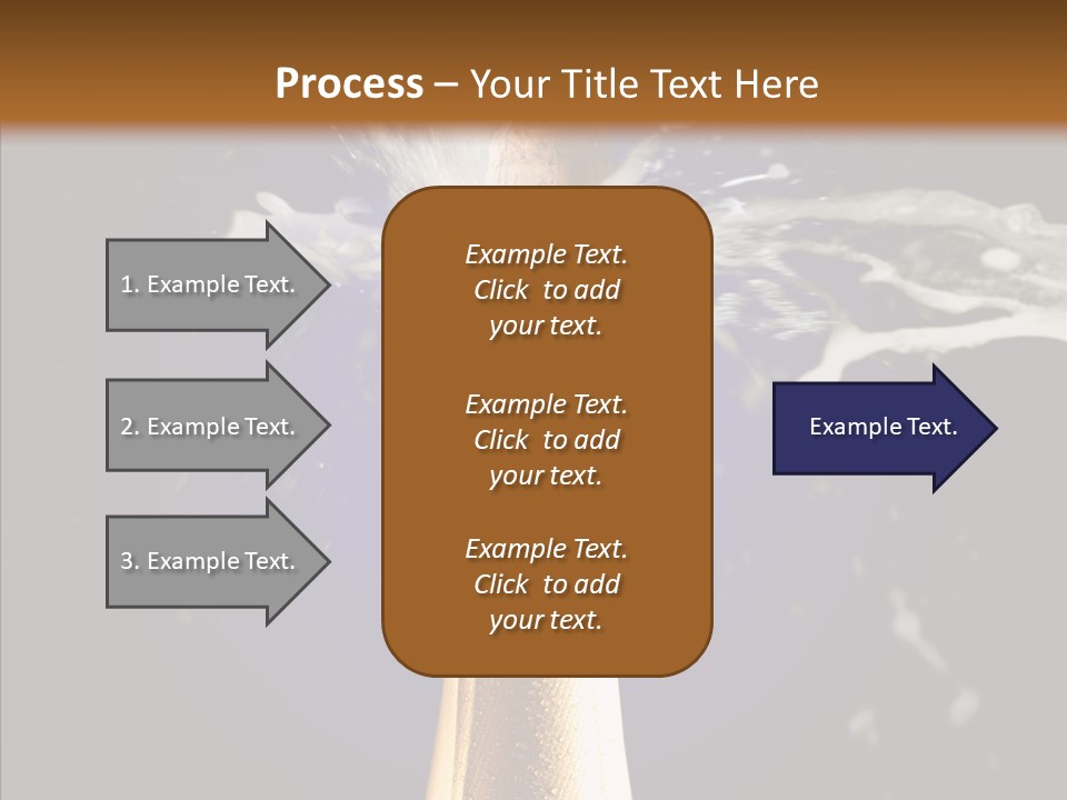 Drink Wine Treat PowerPoint Template