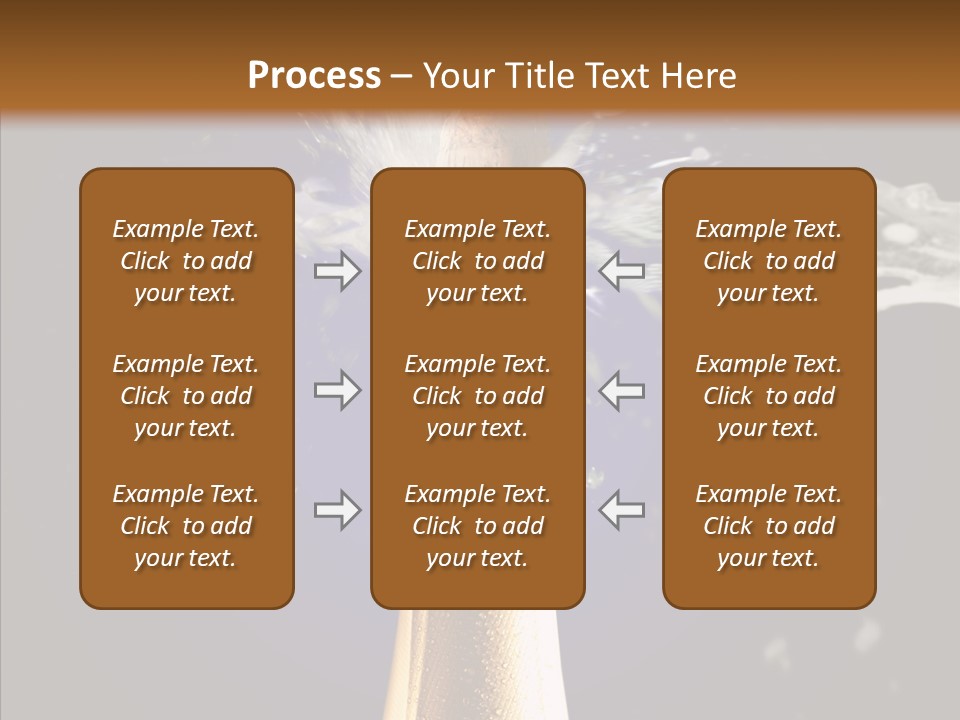 Drink Wine Treat PowerPoint Template