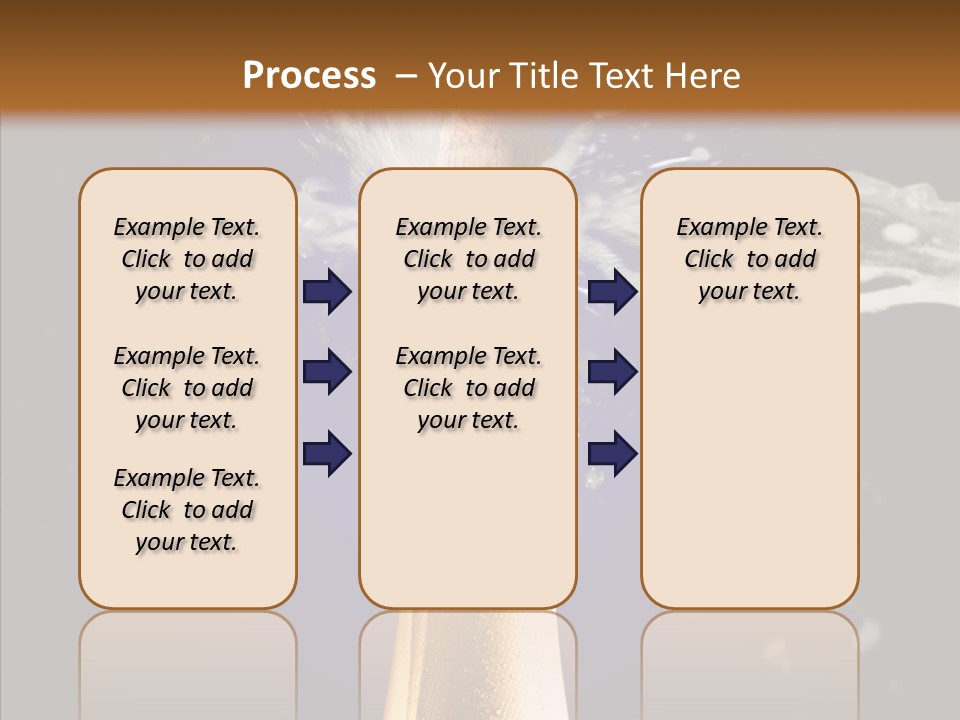 Drink Wine Treat PowerPoint Template