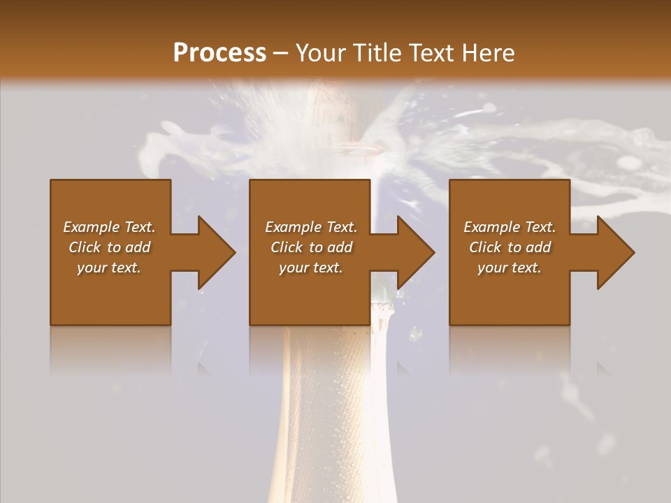 Drink Wine Treat PowerPoint Template