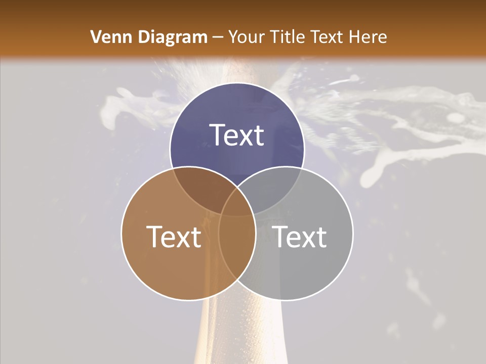 Drink Wine Treat PowerPoint Template