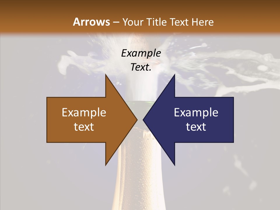 Drink Wine Treat PowerPoint Template