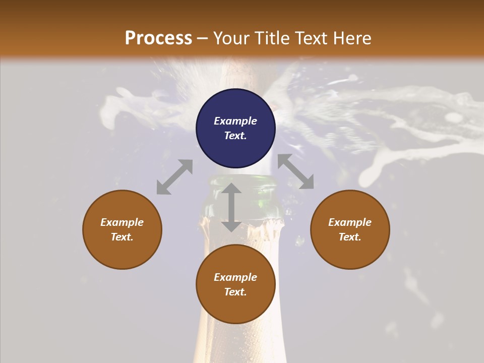 Drink Wine Treat PowerPoint Template