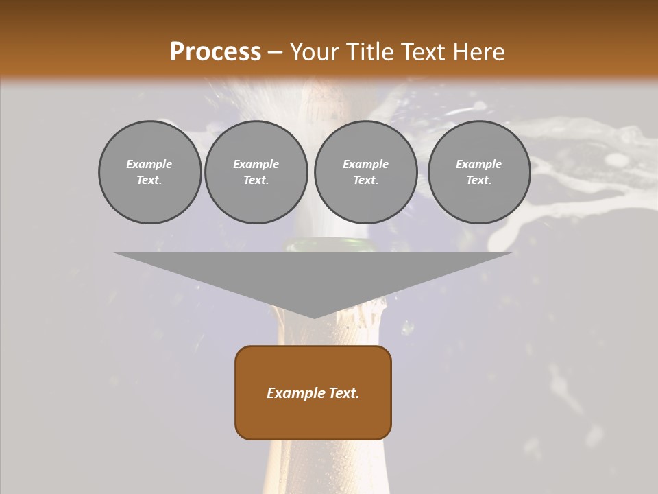 Drink Wine Treat PowerPoint Template