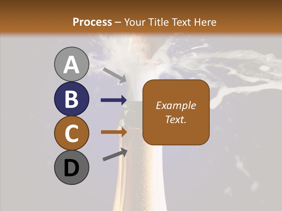 Drink Wine Treat PowerPoint Template