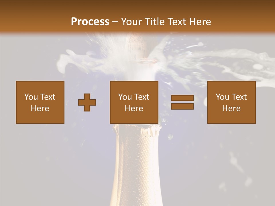 Drink Wine Treat PowerPoint Template