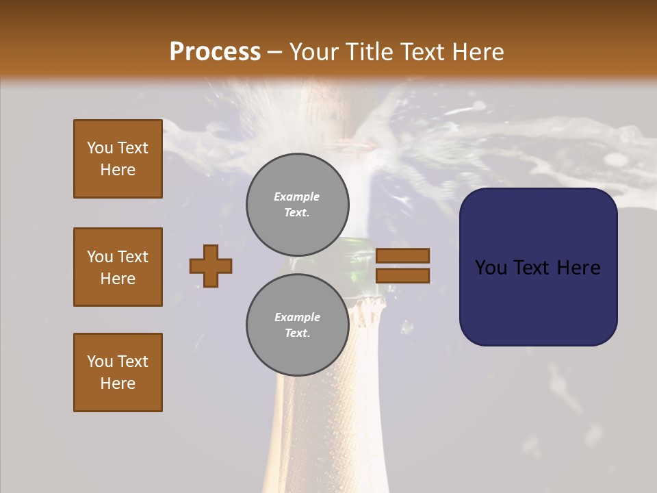 Drink Wine Treat PowerPoint Template
