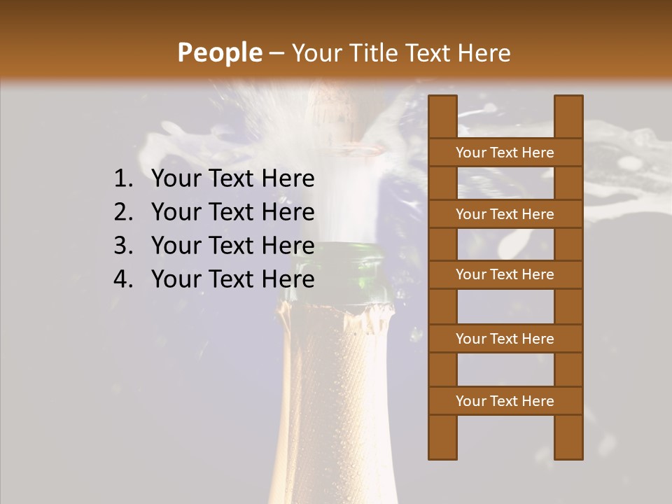 Drink Wine Treat PowerPoint Template