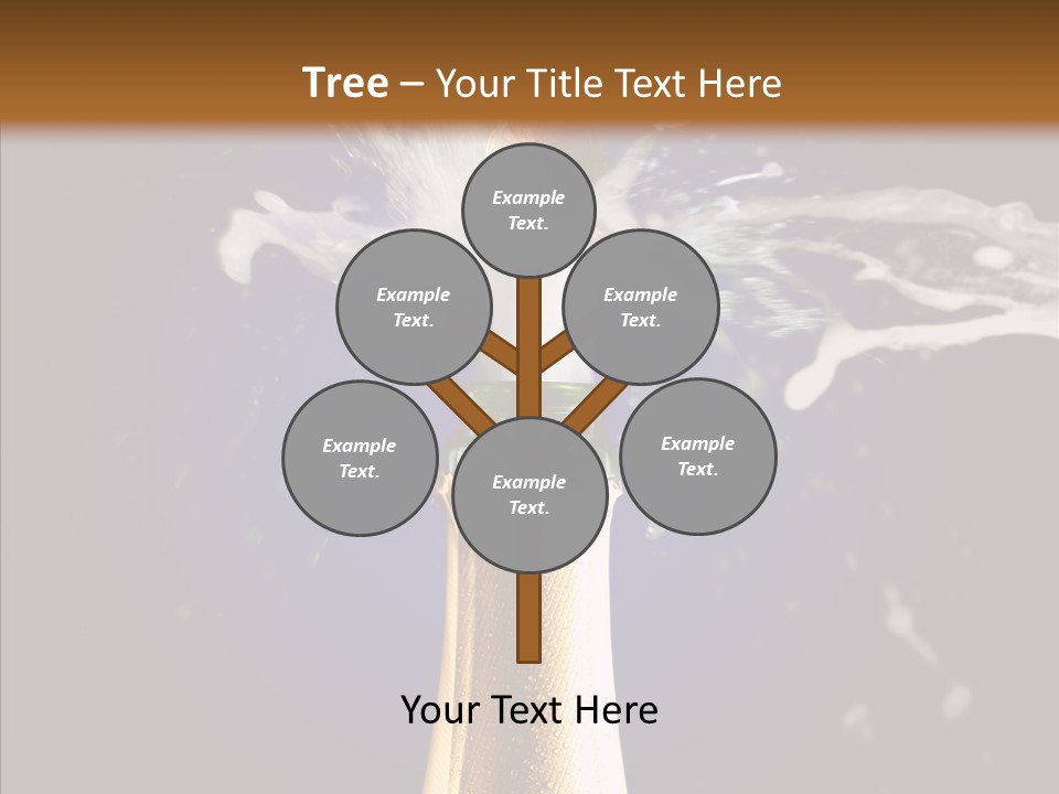 Drink Wine Treat PowerPoint Template