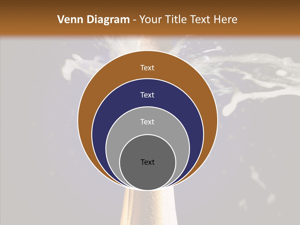 Drink Wine Treat PowerPoint Template