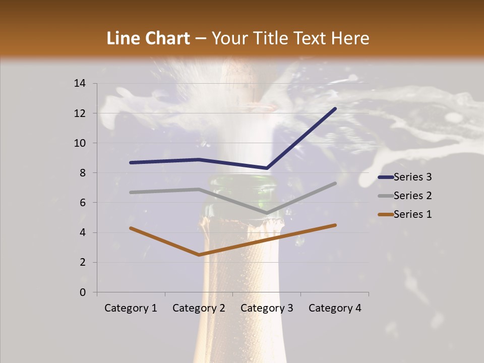 Drink Wine Treat PowerPoint Template