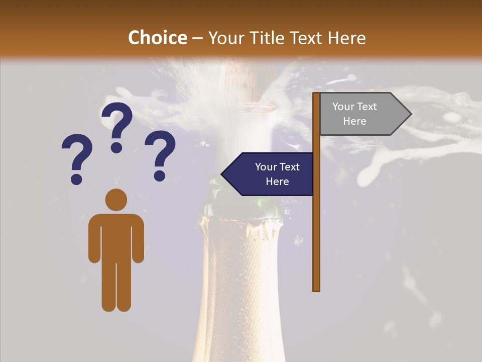 Drink Wine Treat PowerPoint Template