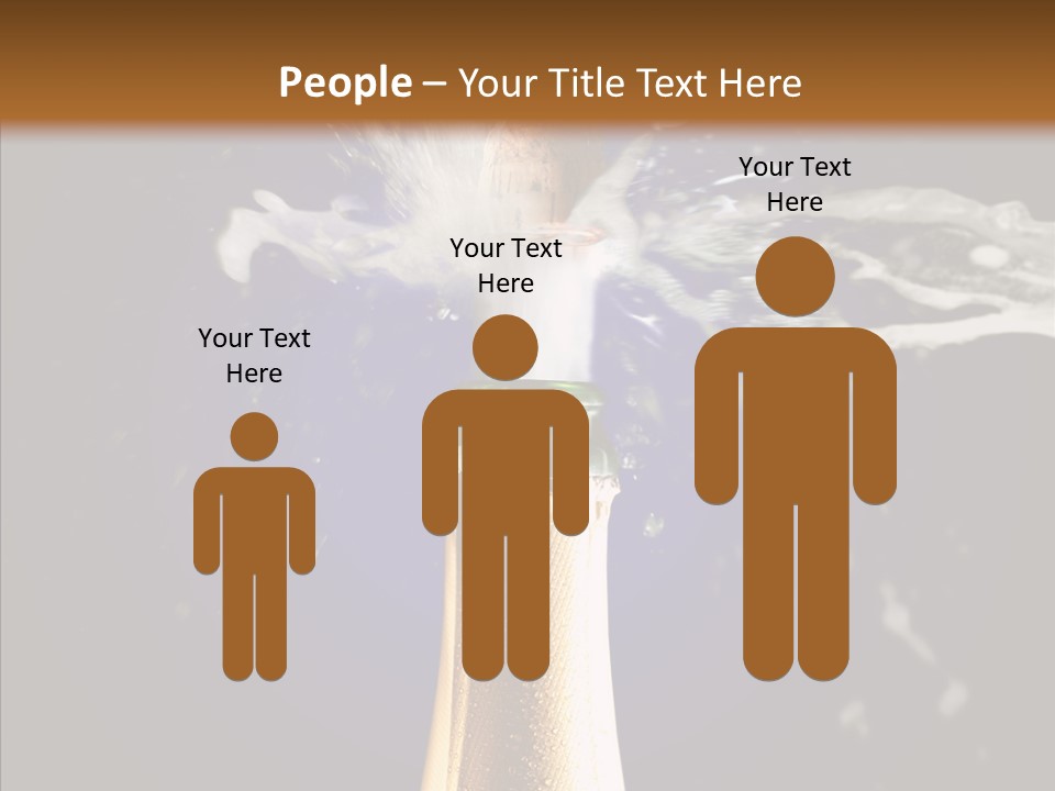 Drink Wine Treat PowerPoint Template