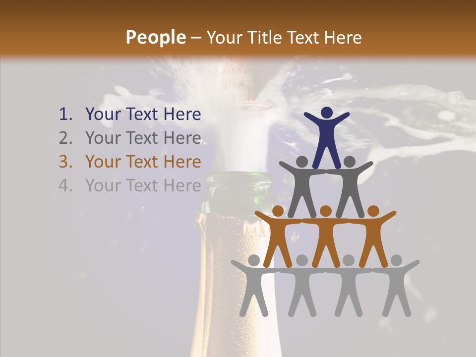 Drink Wine Treat PowerPoint Template