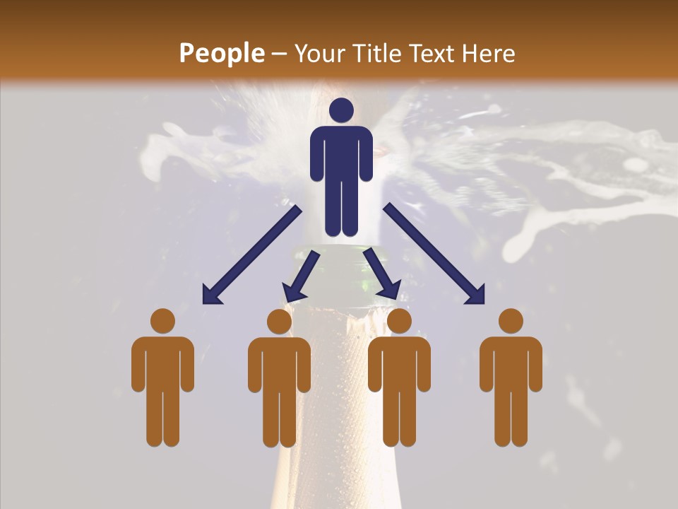 Drink Wine Treat PowerPoint Template