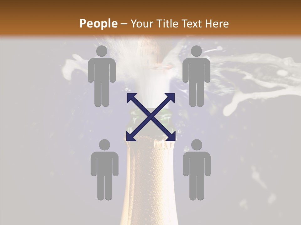 Drink Wine Treat PowerPoint Template