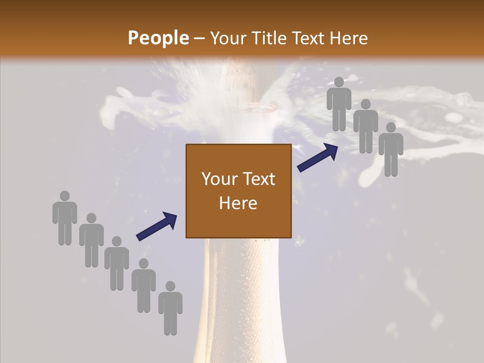 Drink Wine Treat PowerPoint Template