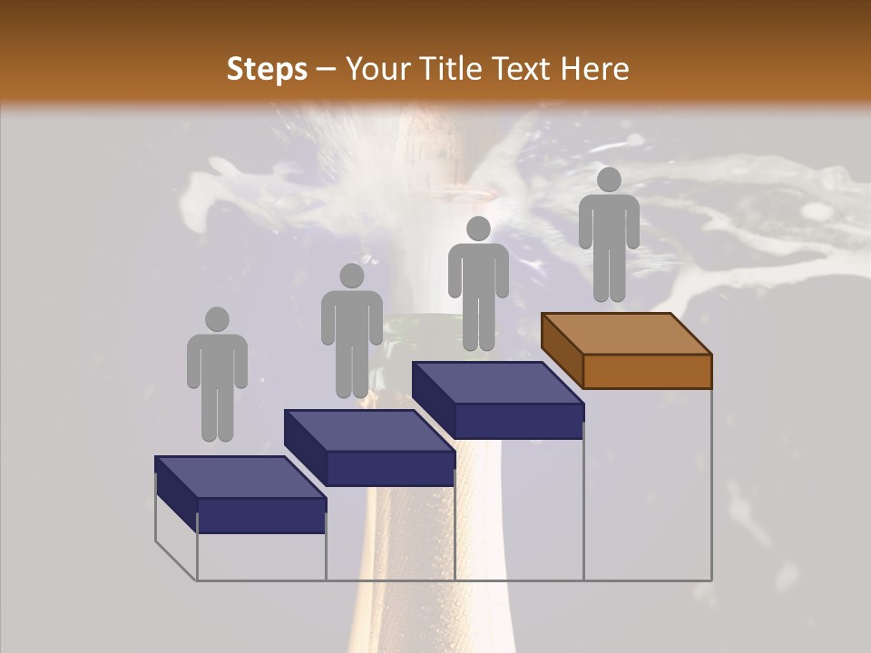 Drink Wine Treat PowerPoint Template