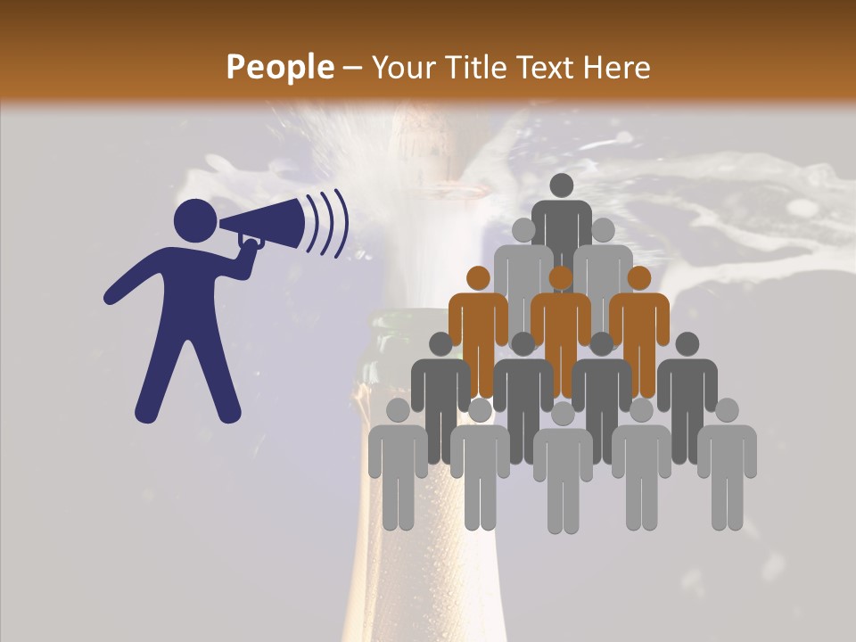 Drink Wine Treat PowerPoint Template