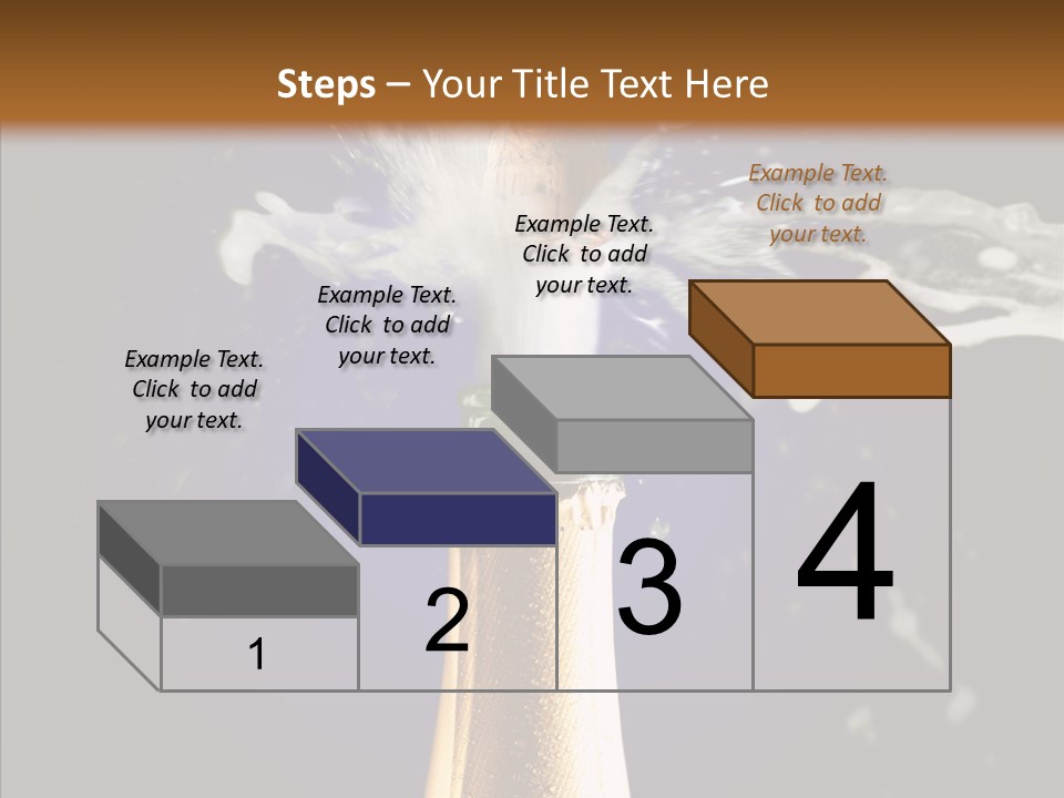 Drink Wine Treat PowerPoint Template