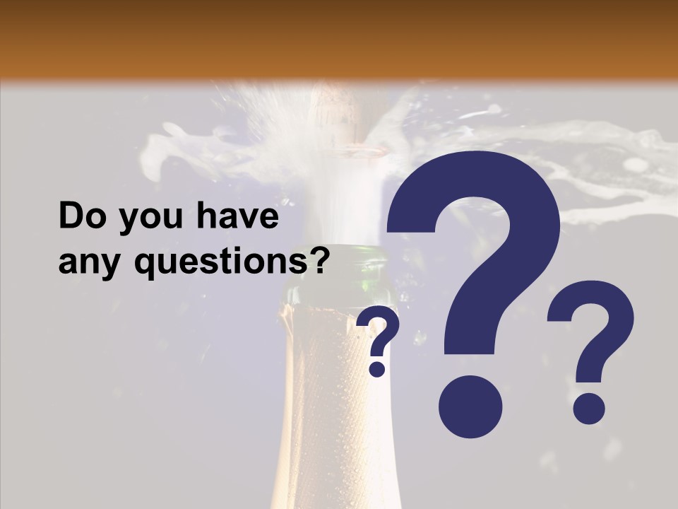 Drink Wine Treat PowerPoint Template