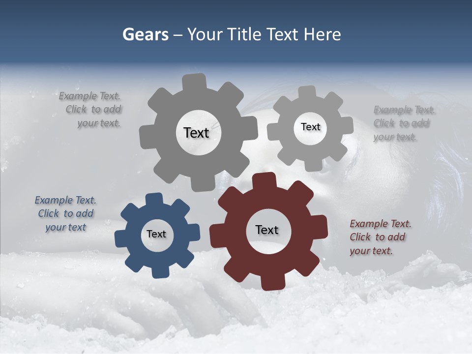 Sexy Young Elegant PowerPoint Template