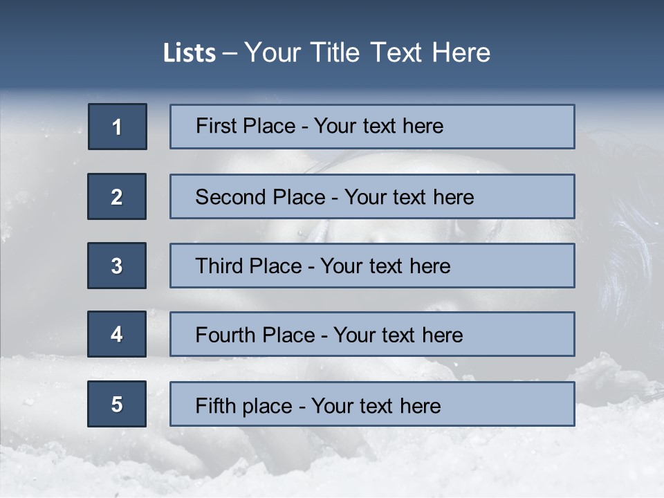 Sexy Young Elegant PowerPoint Template
