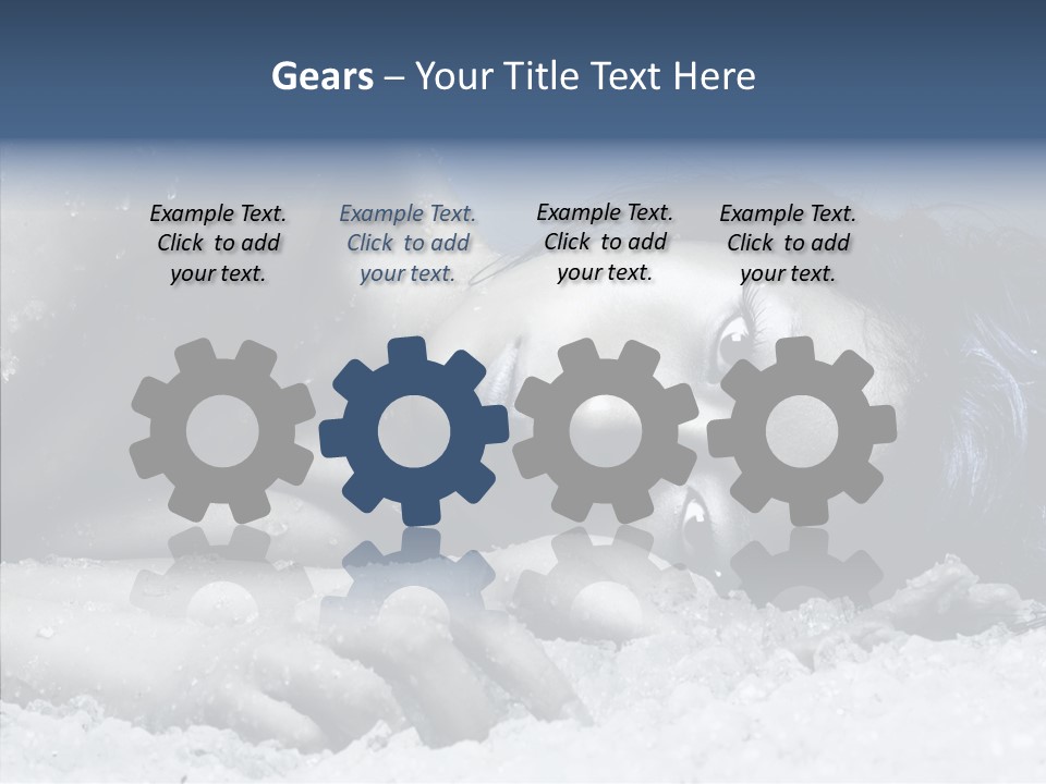 Sexy Young Elegant PowerPoint Template