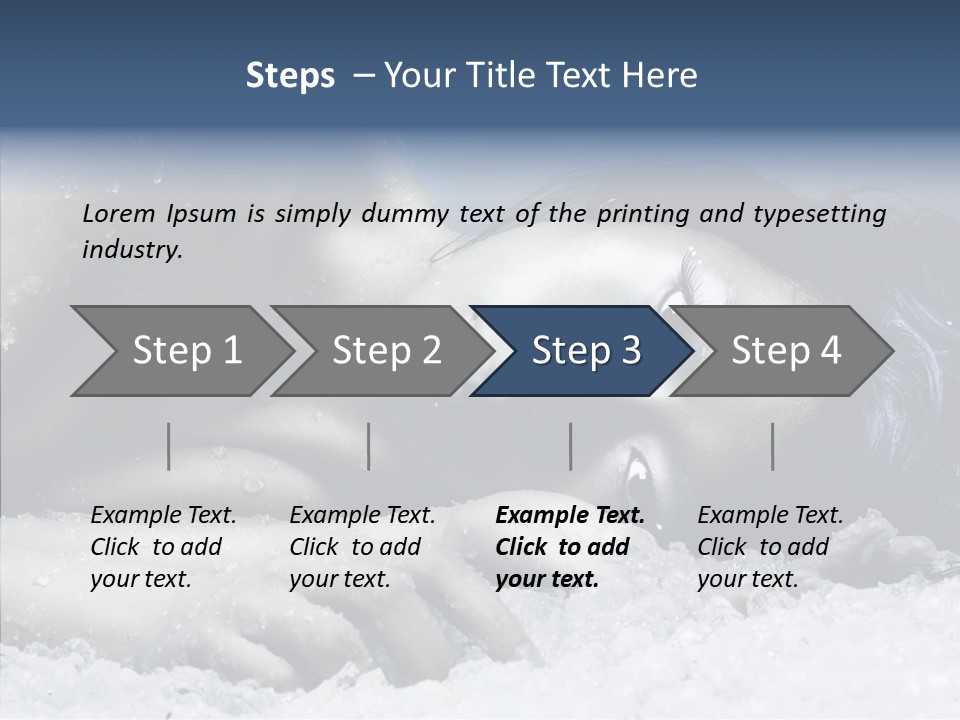 Sexy Young Elegant PowerPoint Template