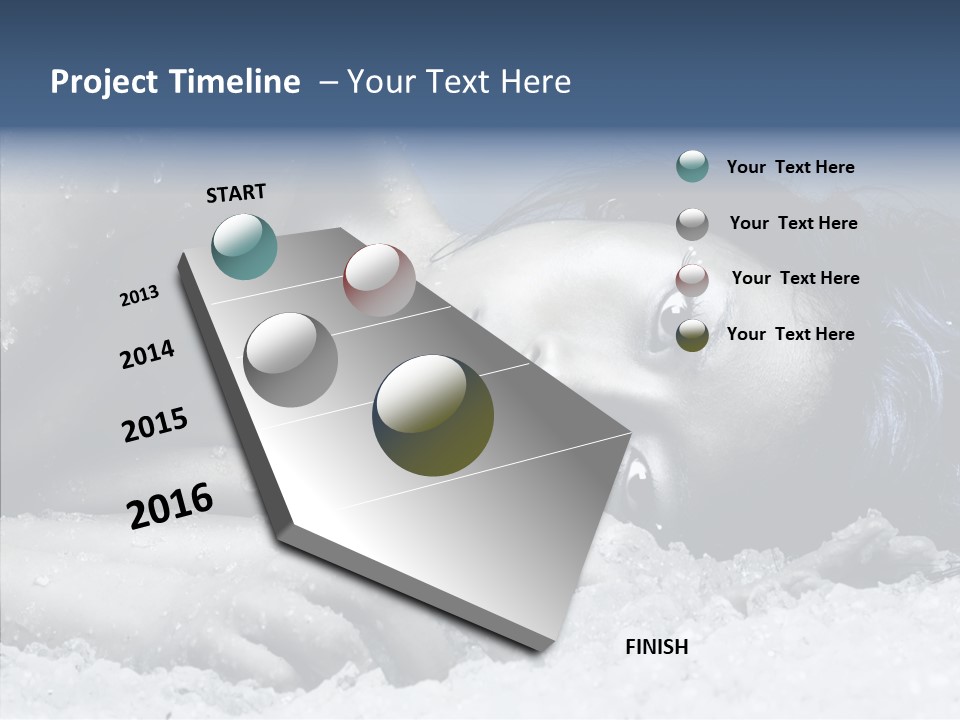 Sexy Young Elegant PowerPoint Template
