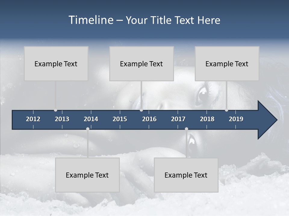 Sexy Young Elegant PowerPoint Template