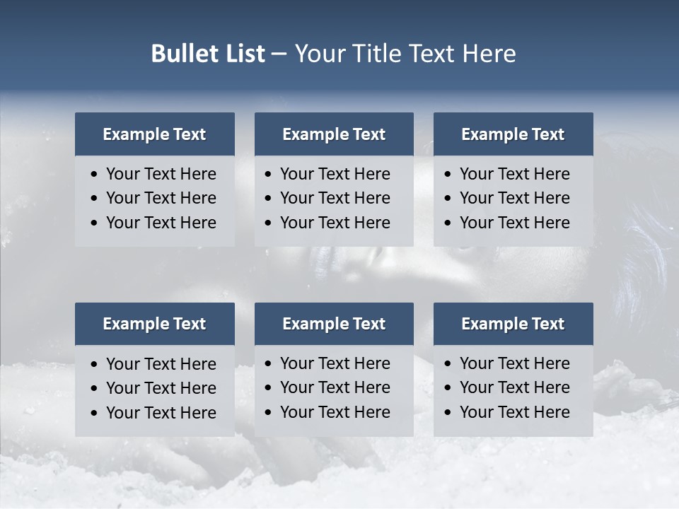 Sexy Young Elegant PowerPoint Template
