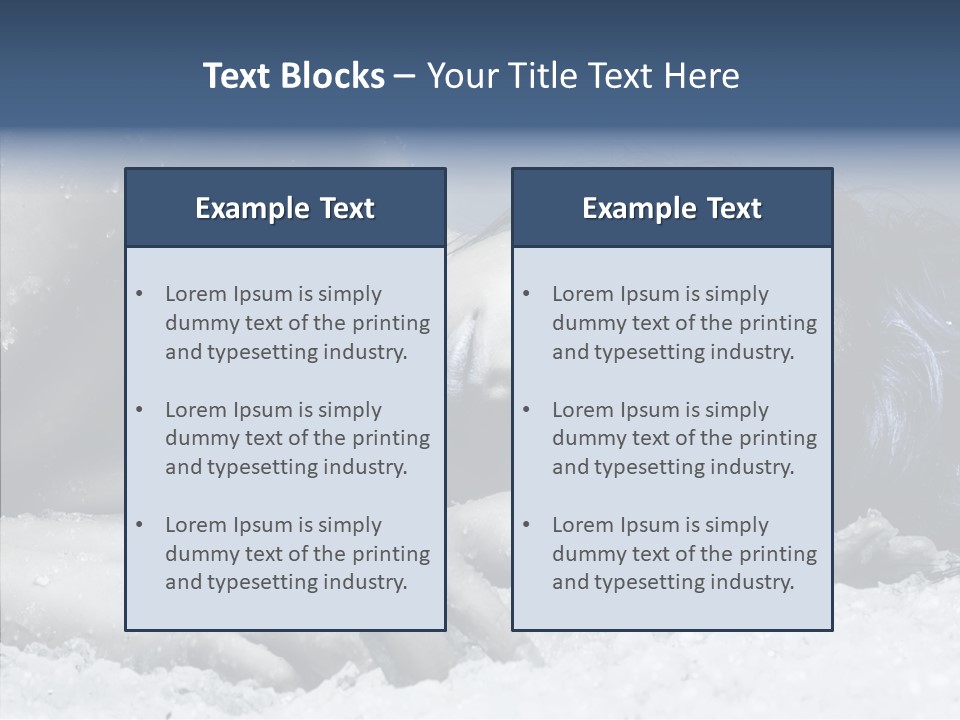 Sexy Young Elegant PowerPoint Template