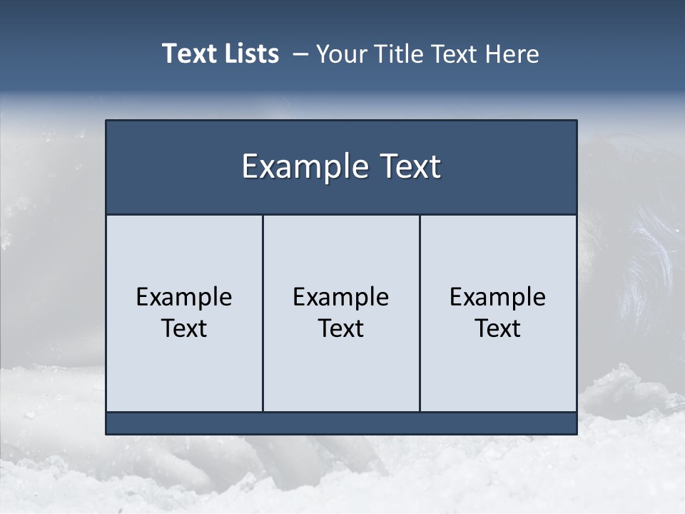 Sexy Young Elegant PowerPoint Template