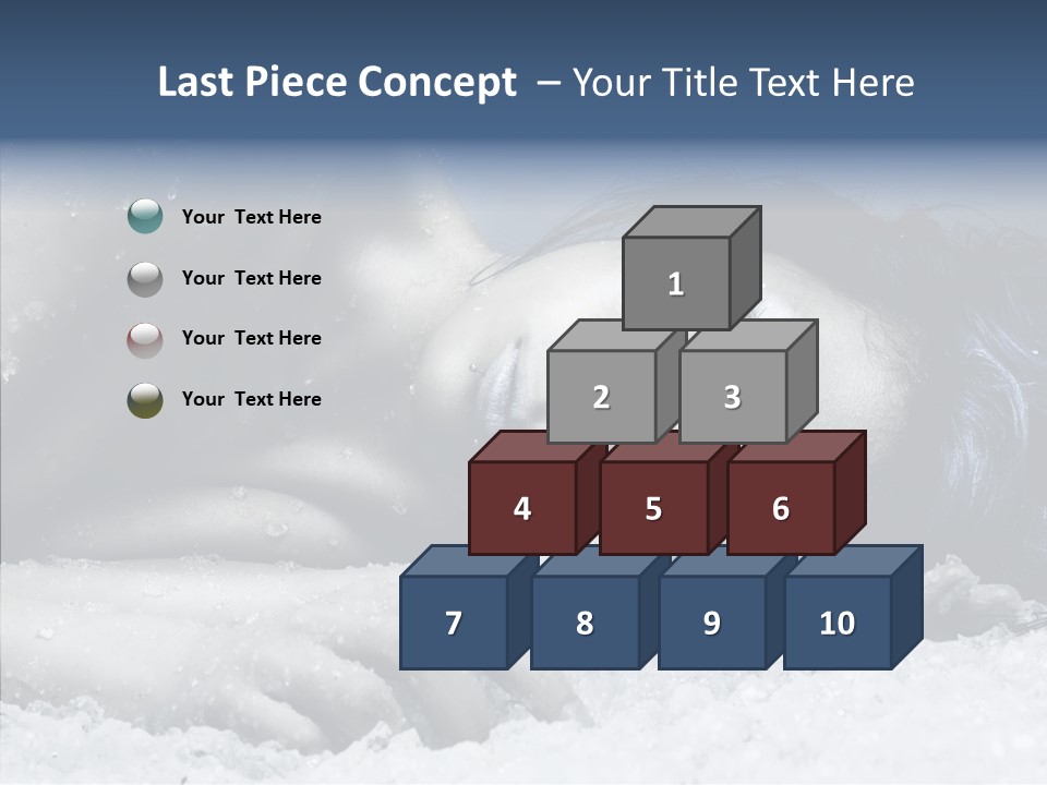 Sexy Young Elegant PowerPoint Template