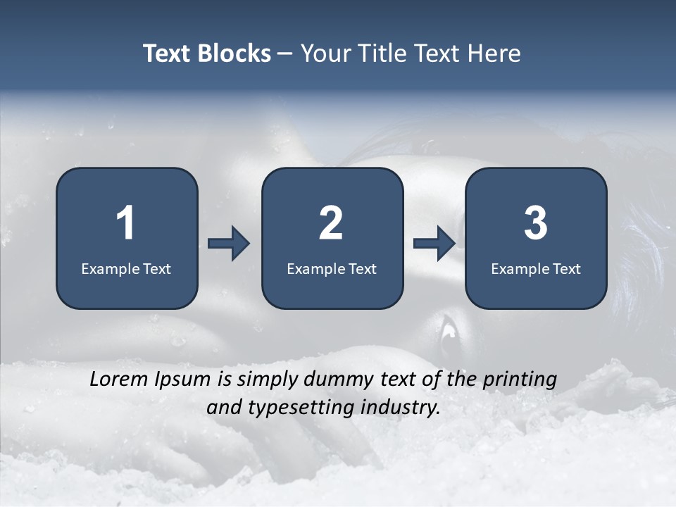 Sexy Young Elegant PowerPoint Template
