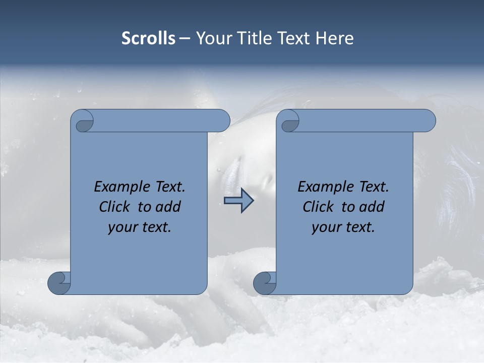Sexy Young Elegant PowerPoint Template