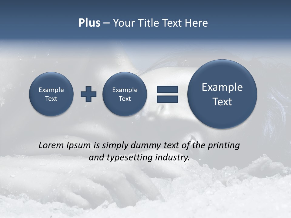 Sexy Young Elegant PowerPoint Template
