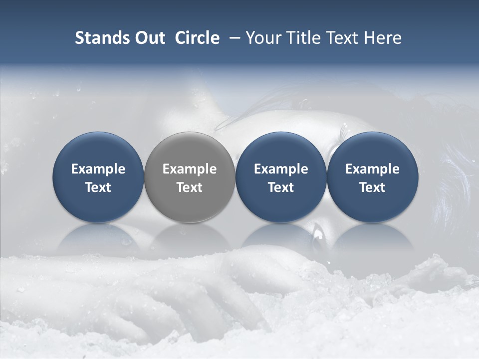 Sexy Young Elegant PowerPoint Template