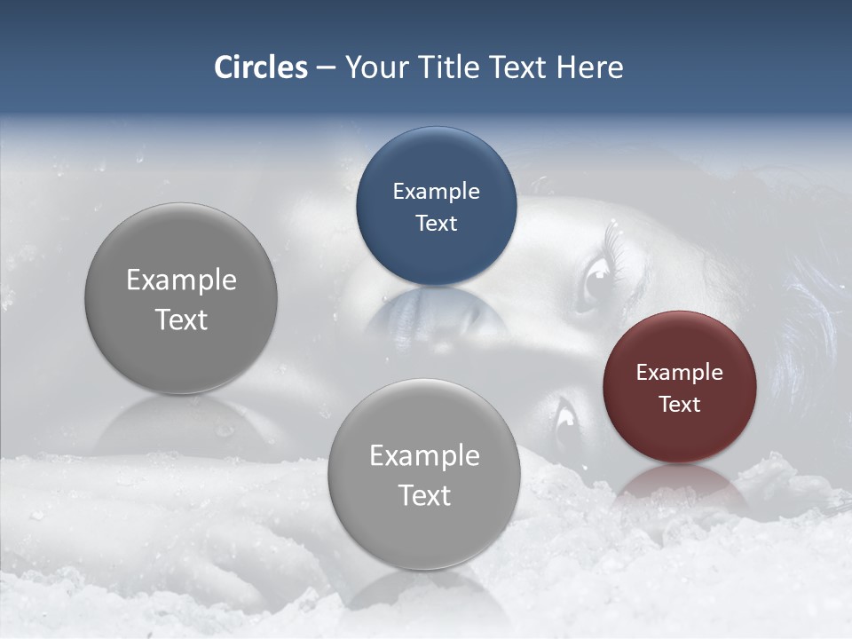 Sexy Young Elegant PowerPoint Template