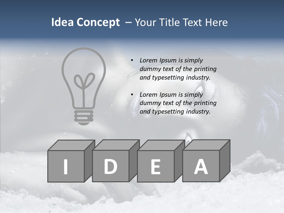 Sexy Young Elegant PowerPoint Template