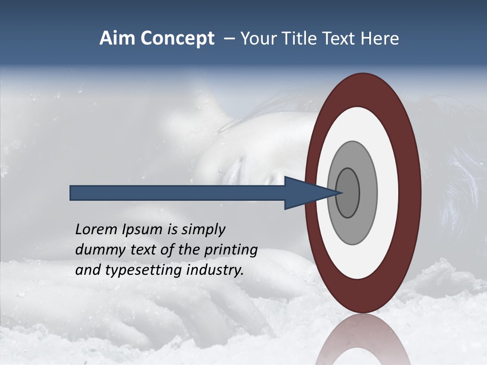 Sexy Young Elegant PowerPoint Template