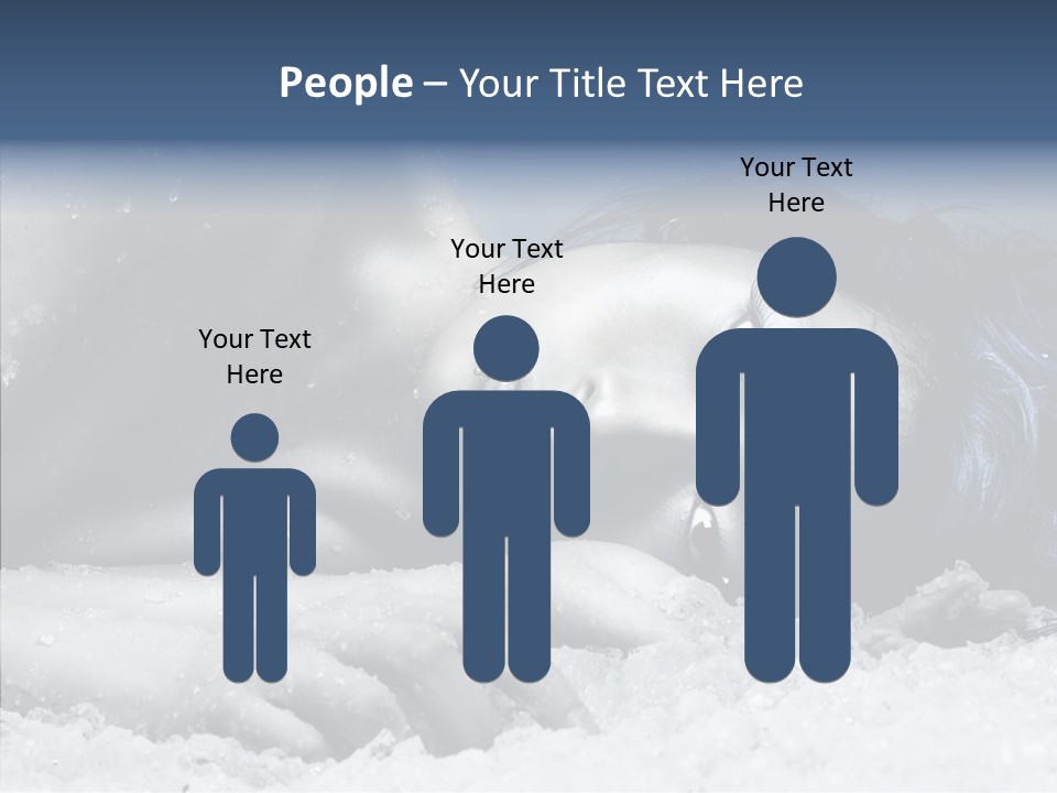 Sexy Young Elegant PowerPoint Template