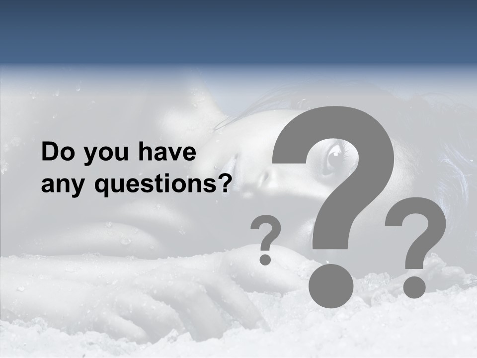 Sexy Young Elegant PowerPoint Template