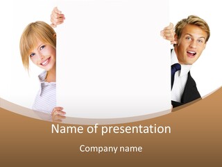 Figure Boardroom Communication PowerPoint Template