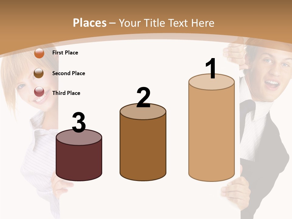Figure Boardroom Communication PowerPoint Template